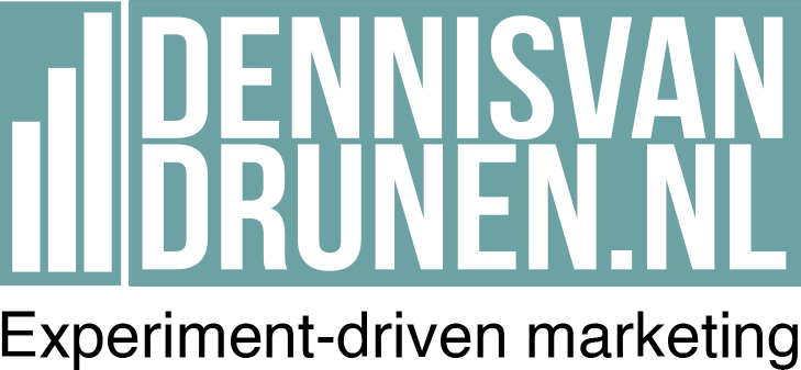 Dennis van Drunen — experiment-driven marketing